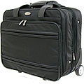 Zero Hallibuton Rolling Computer Briefcase