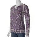 California Bloom Women's Sublimation Print Zipper Hoodie