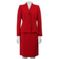 Evan Picone Women's Skirt Suit