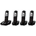 Panasonic KX-TG7434B Dect 6.0 Cordless Phone (Refurbished)