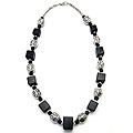 KH8 Horn Cubes Art Necklace (India)
