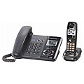 Panasonic DECT 6.0 2-Line Corded/ Cordless Phone (Refurbished)