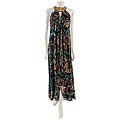 Cachet Women's Printed Silk Dress