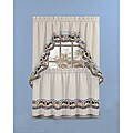 Fresh Milk 3-piece Curtain Tier and Swag Set