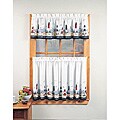Light House 3-piece Curtain Tier and Valance Set