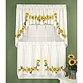 Sunshine 5-piece Curtain Tier and Swag Set