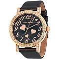 Marc Ecko Women's Obsession Leather Strap Watch