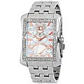 Marc Ecko Men's 'The Royal' Silver Dress Watch
