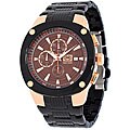 Marck Ecko Men's 'The Hi-Tek' Two-tone Watch