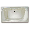 Vita Bath 4272-La Whisper White Whirlpool Bathtub