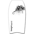 White 41.5-inch Boogie Board