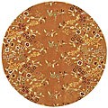 Wisteria New Zealand Wool Rug (6' Round)