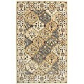 Handmade Ancient Baktarri Wool Rug (8' x 11')