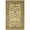Handmade Oushak Wool Rug (8' x 11')