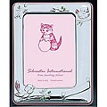 Handcrafted Sterling Silver 3.5x5-inch Blue Baby Frame