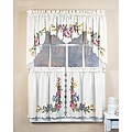 Lily 5-piece Curtain Tier and Swag Set