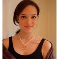 Sterling Silver FW Pearl/ Austrian Crystal Necklace (4-4.5 mm) (USA)