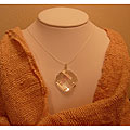 Crystal Full Moon Necklace (USA)