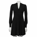 Essentials by ABS Women's Button-front Dress