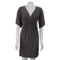 Essentials by ABS Women's Short Kimono-sleeve Dress