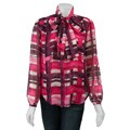 ABS By Allen Schwartz Women's Bow Tie Blouse