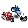 Blue Hat Radio-controlled Jump Cycle