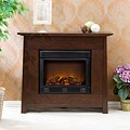 Dannville Espresso Fireplace