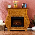 Martin Golden Oak Fireplace