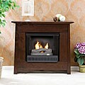 Danville Espresso Fireplace