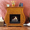 Martin Golden Oak Gel Fireplace