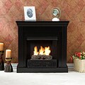 Tillman Classic Black Petite Fireplace