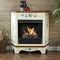 Foxwood Hand-painted Fireplace