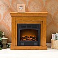 Tillman Plantation Oak Petite Fireplace