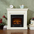 Tillman Antique White Petite Fireplace