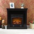 Tillman Classic Black Petite Fireplace
