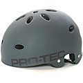 Pro Tec Matte Charcoal B2 Skate SXP Youth Helmet