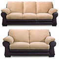 Avalon Two-tone Sofa and Loveseat