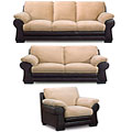 Avalon Sofa, Loveseat and Chair Set