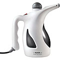 Black Series by Shift3 3-piece Portable Fabric Steamer