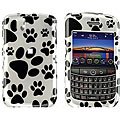 Blackberry 9630 Tour Dog Paw Cute Protector Case