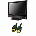 Vizio VO22LF 22-inch 1080p Widescreen LCD HDTV Bundle (Refurbished)