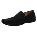 Steve Madden Men's 'Tryall' Navy Suede Slip-on Loafers