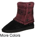 Groove Womens 'Lexington' Knit-top Boots