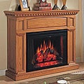 Georgetown Premium Oak Electric Fireplace Package