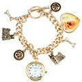 Marcel Drucker Collection Yorkie Charm Watch