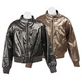 Lipstick Junior Girl's Pearlized Pleather Jacket