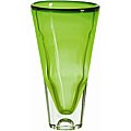 Kosta Boda Green Sound Vase