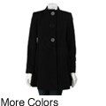 Jessica Simpson Women's Stand Collar Coat