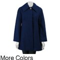 Jessica Simpson Women's A-line Swing Coat