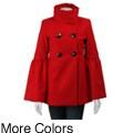 Jessica Simpson Women's Double-breasted Coat